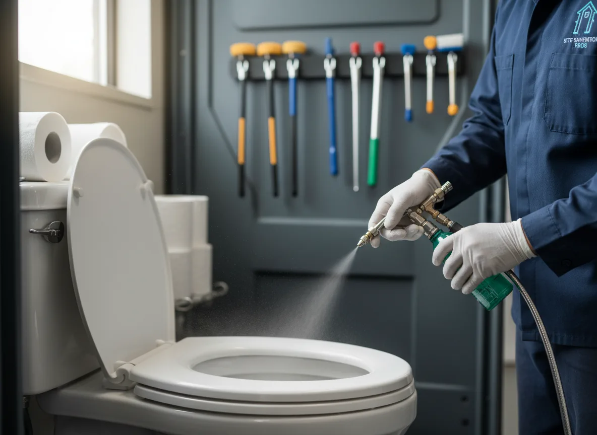 Why choose Construction Site Porta Potty Rental in Blackwell, TX